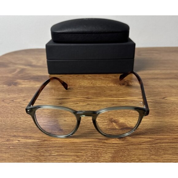 Authentic PAUL SMITH Mayall PM8263 1541 Green/Havana Demo Lens Eyeglasses *NWD* - Picture 1 of 7
